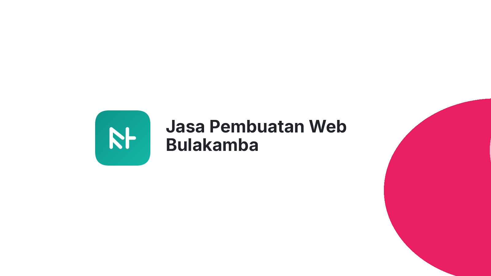 Jasa Pembuatan Web Bulakamba
