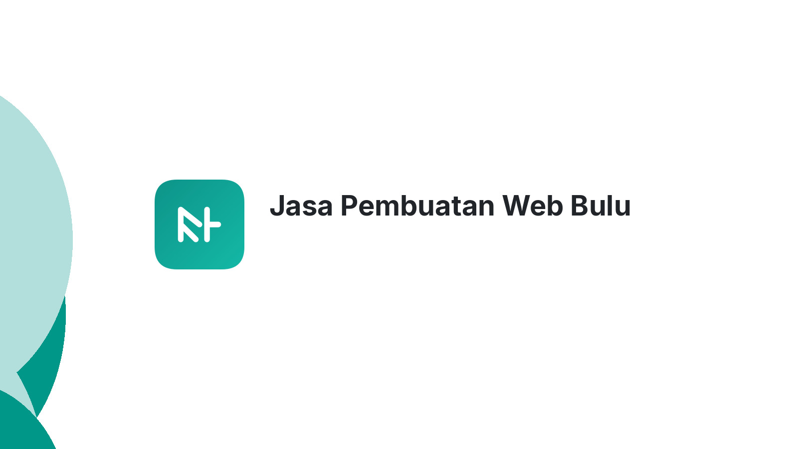 Jasa Pembuatan Web Bulu