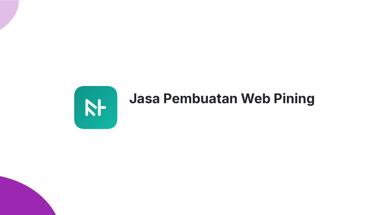 Jasa Pembuatan Web Pining