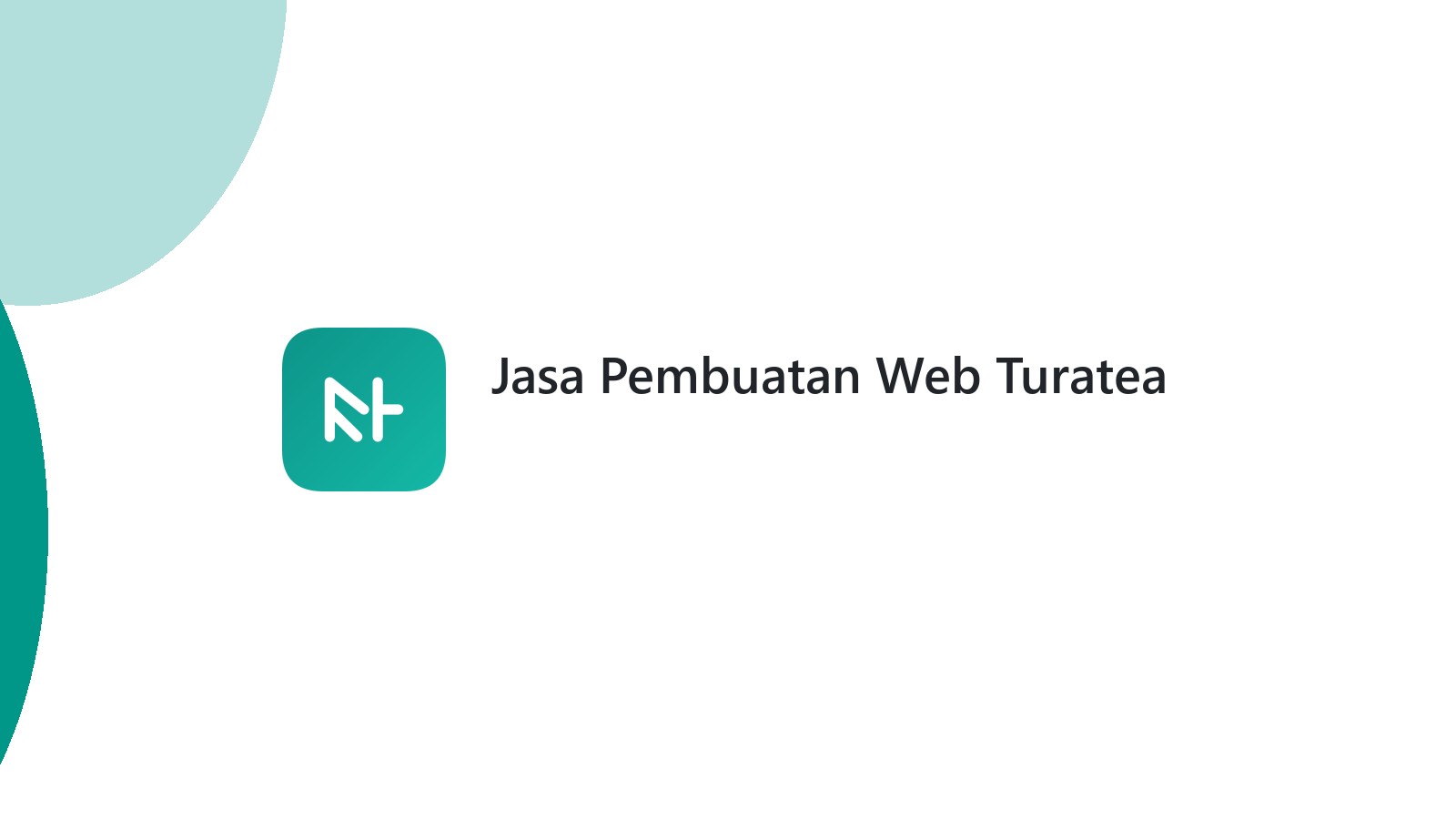 Jasa Pembuatan Web Turatea