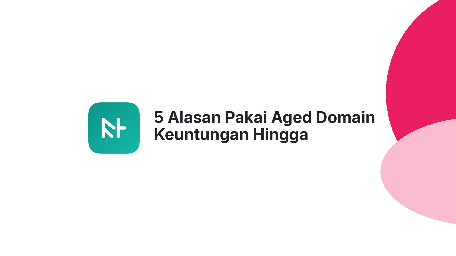 5 Alasan Pakai Aged Domain Keuntungan Hingga Risikonya