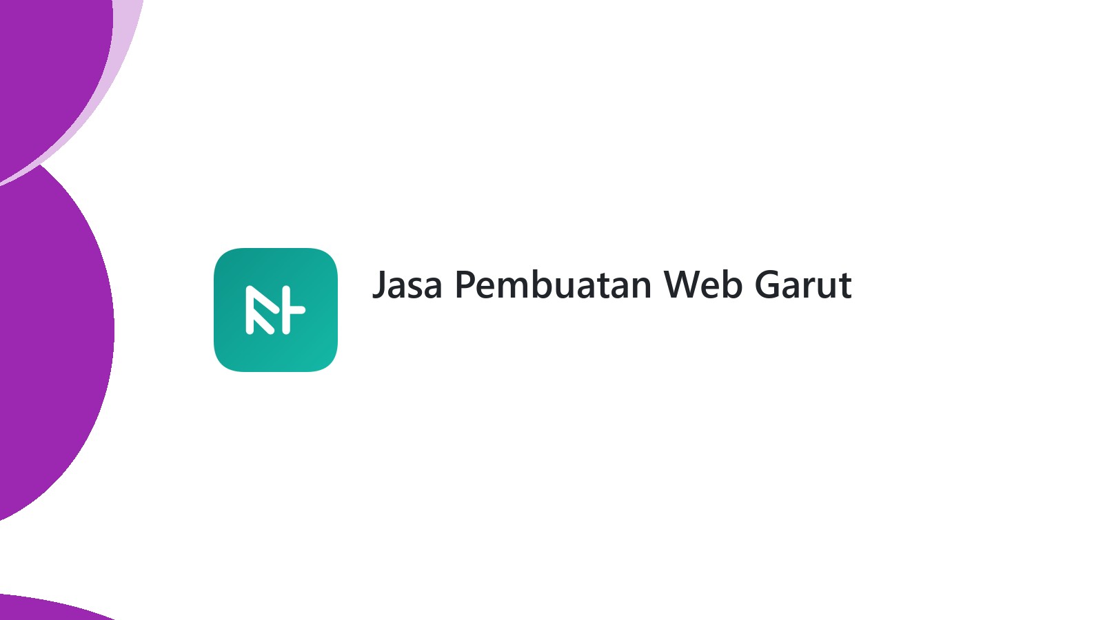 Jasa Pembuatan Web Garut