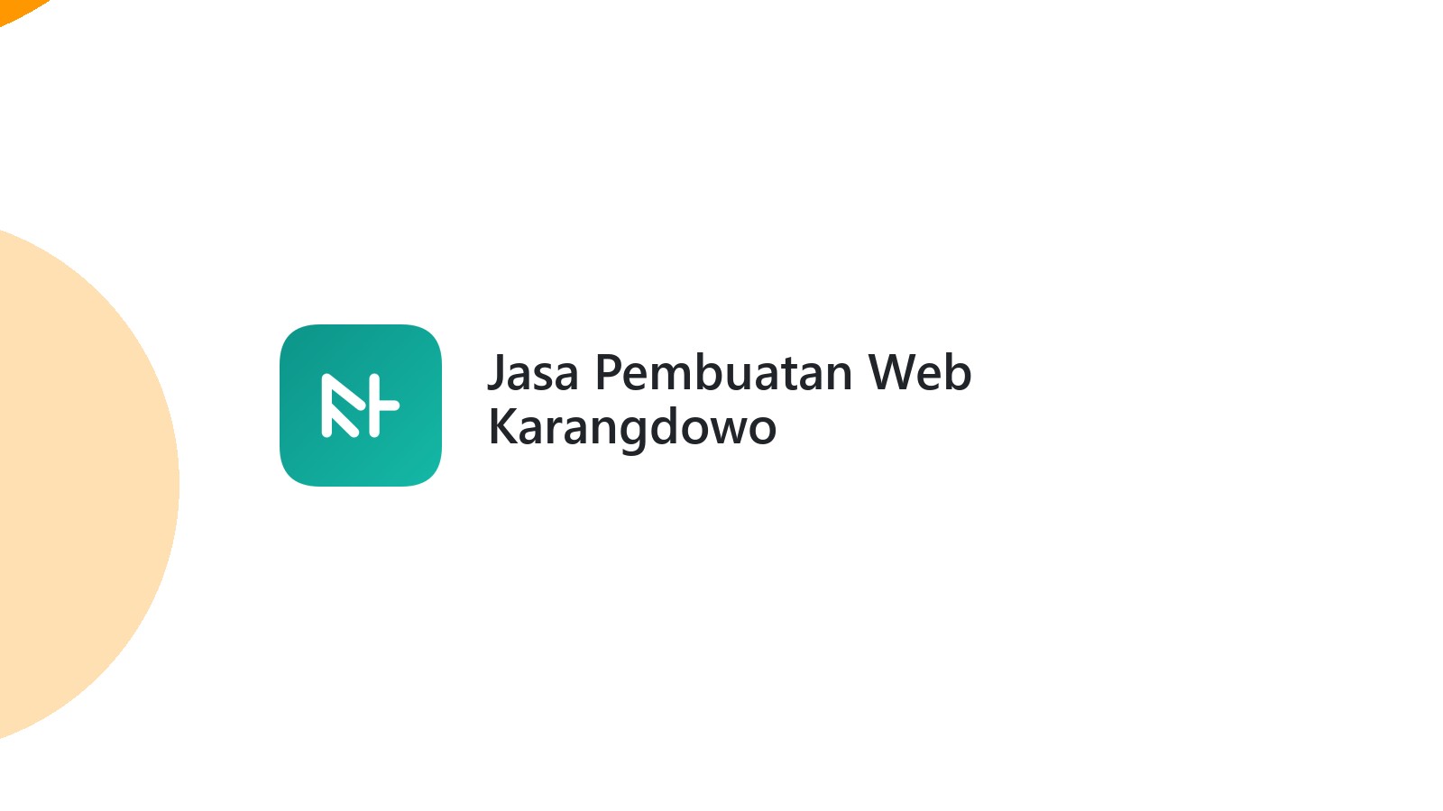 Jasa Pembuatan Web Karangdowo