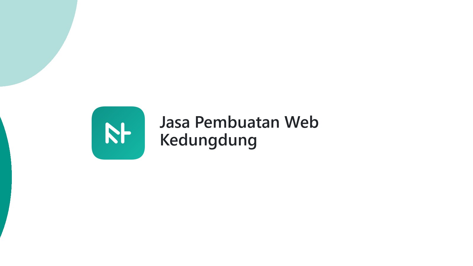 Jasa Pembuatan Web Kedungdung