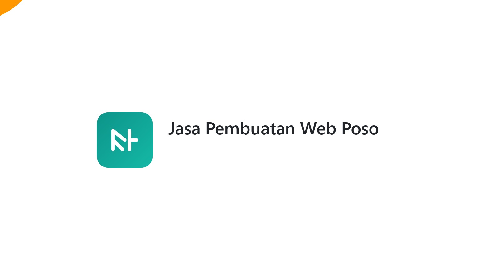 Jasa Pembuatan Web Poso