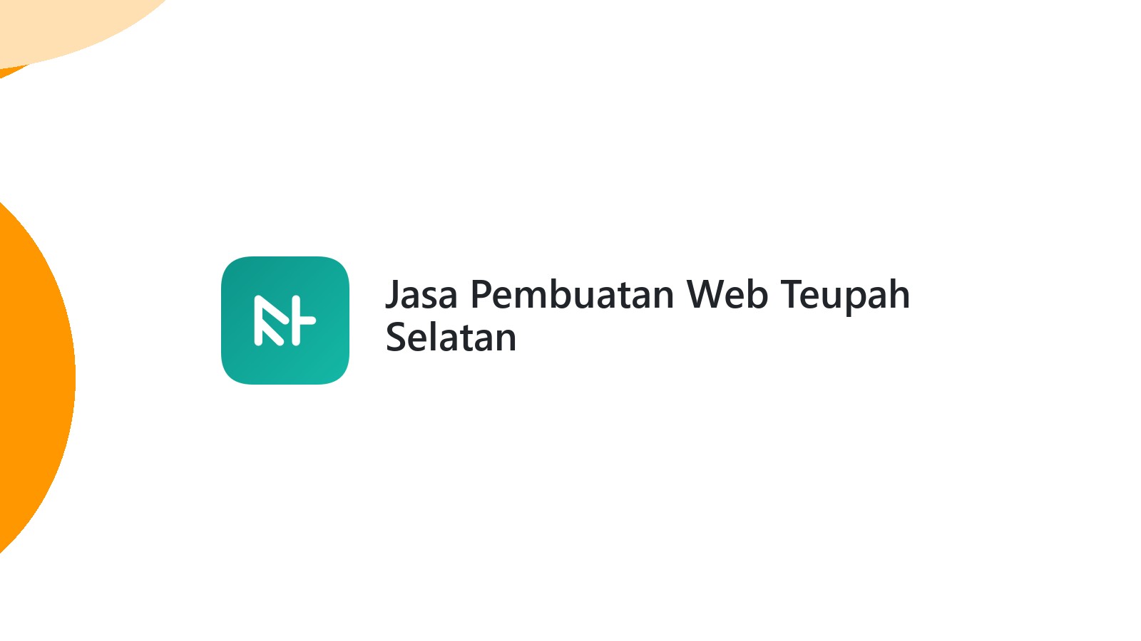 Jasa Pembuatan Web Teupah Selatan