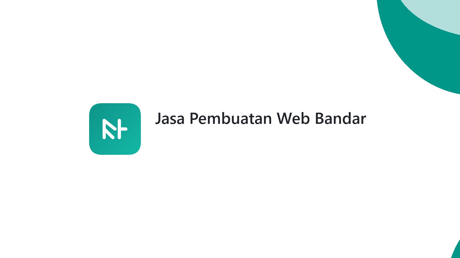 Jasa Pembuatan Web Bandar