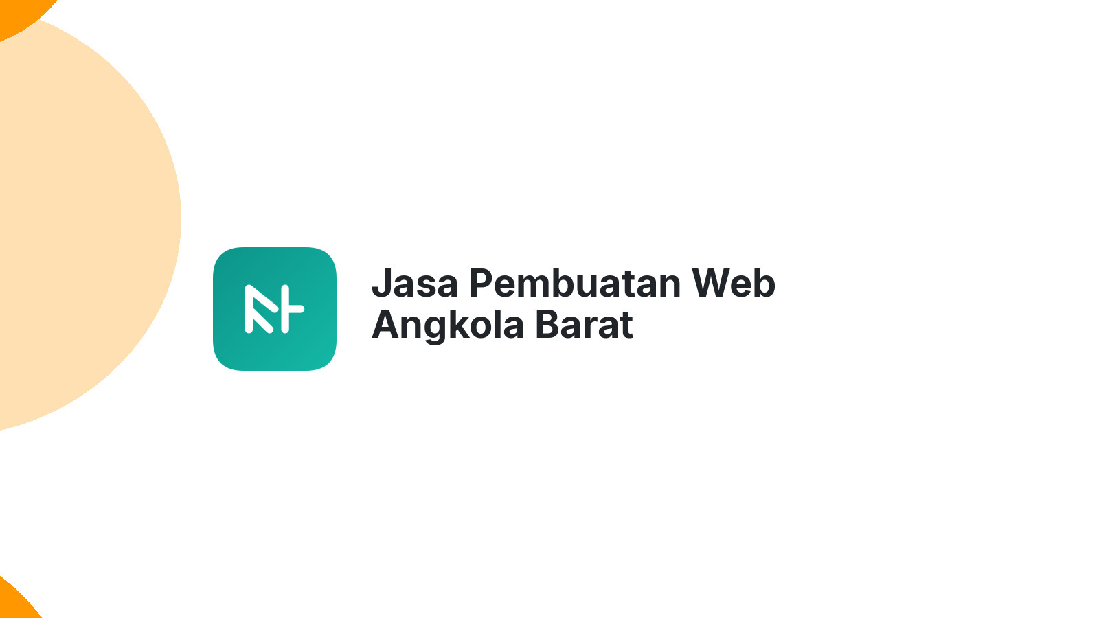 Jasa Pembuatan Web Angkola Barat