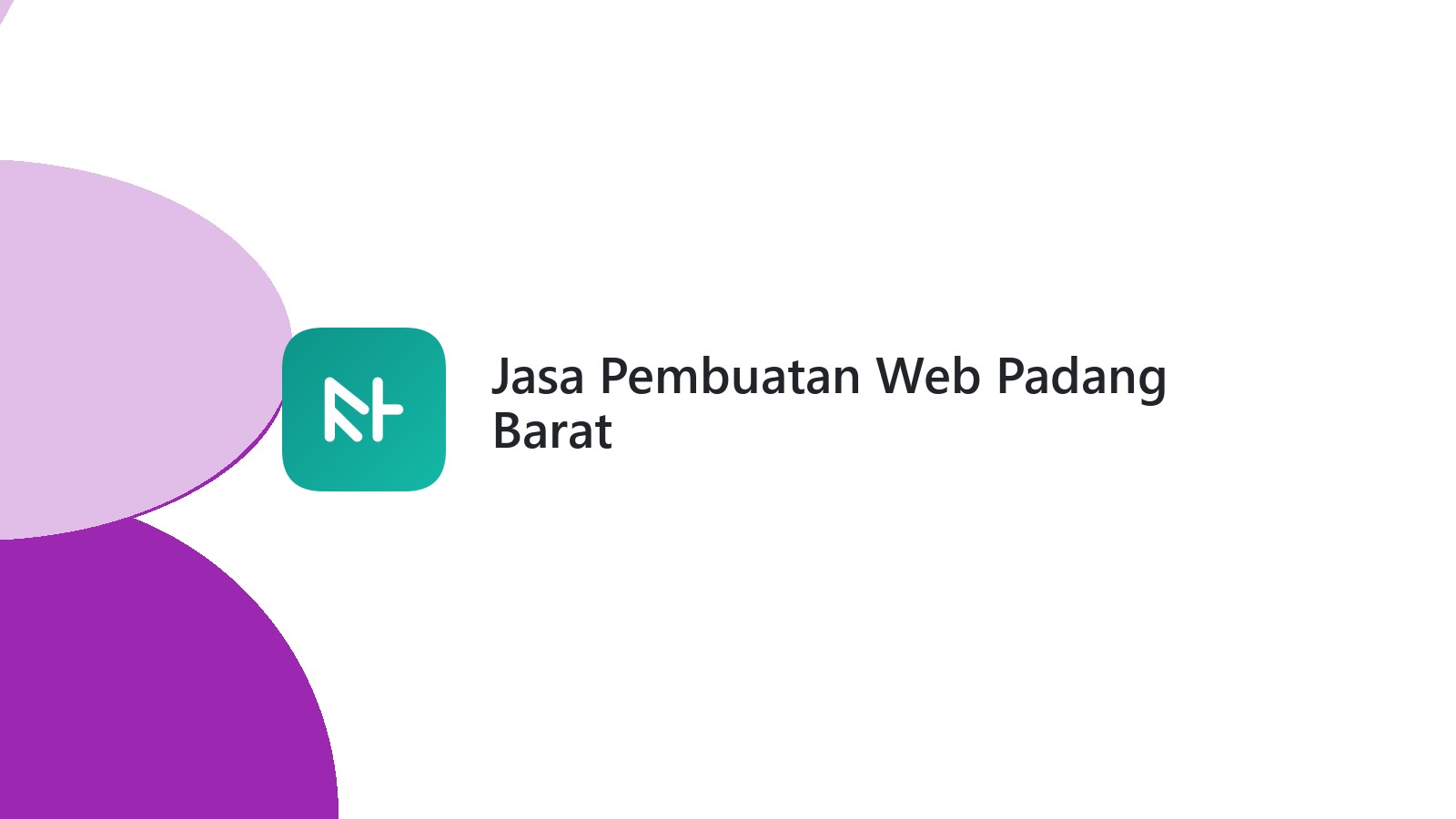 Jasa Pembuatan Web Padang Barat
