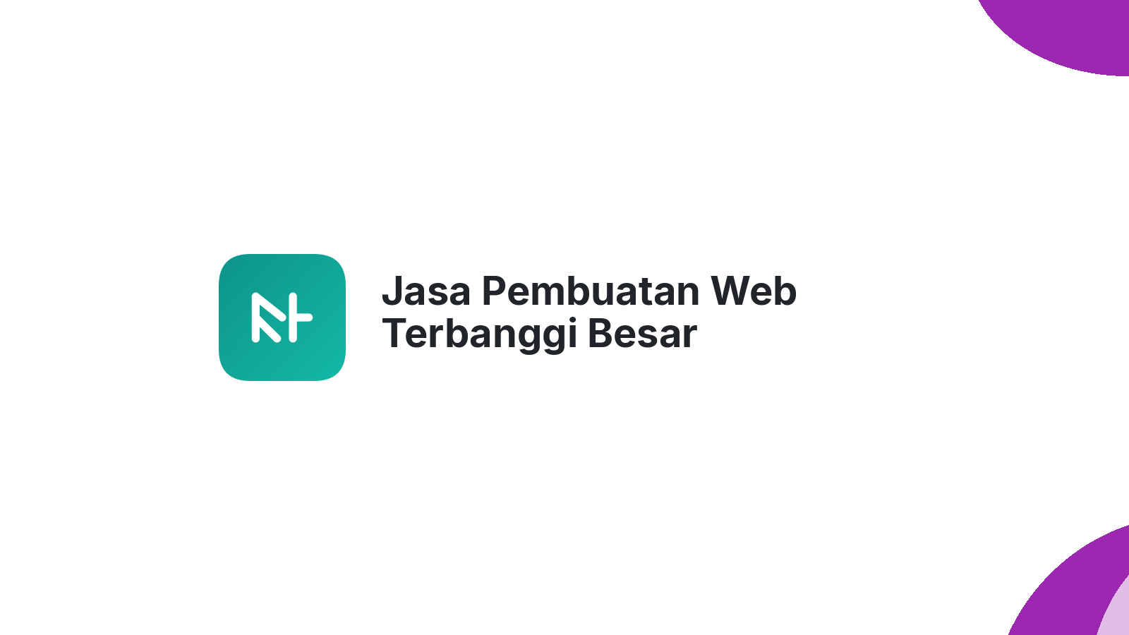 Jasa Pembuatan Web Terbanggi Besar