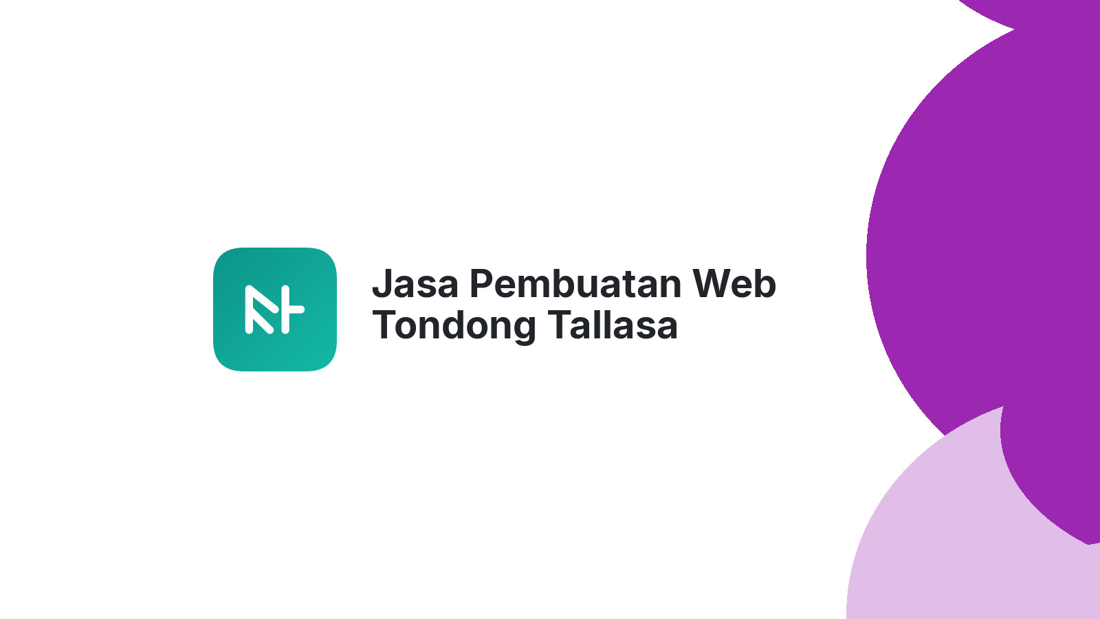 Jasa Pembuatan Web Tondong Tallasa