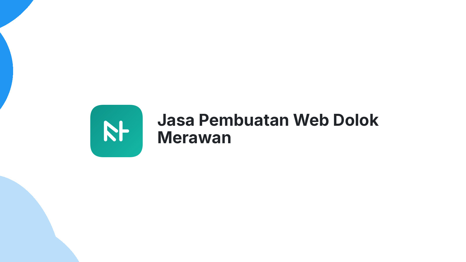 Jasa Pembuatan Web Dolok Merawan