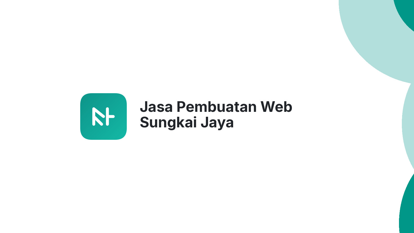 Jasa Pembuatan Web Sungkai Jaya