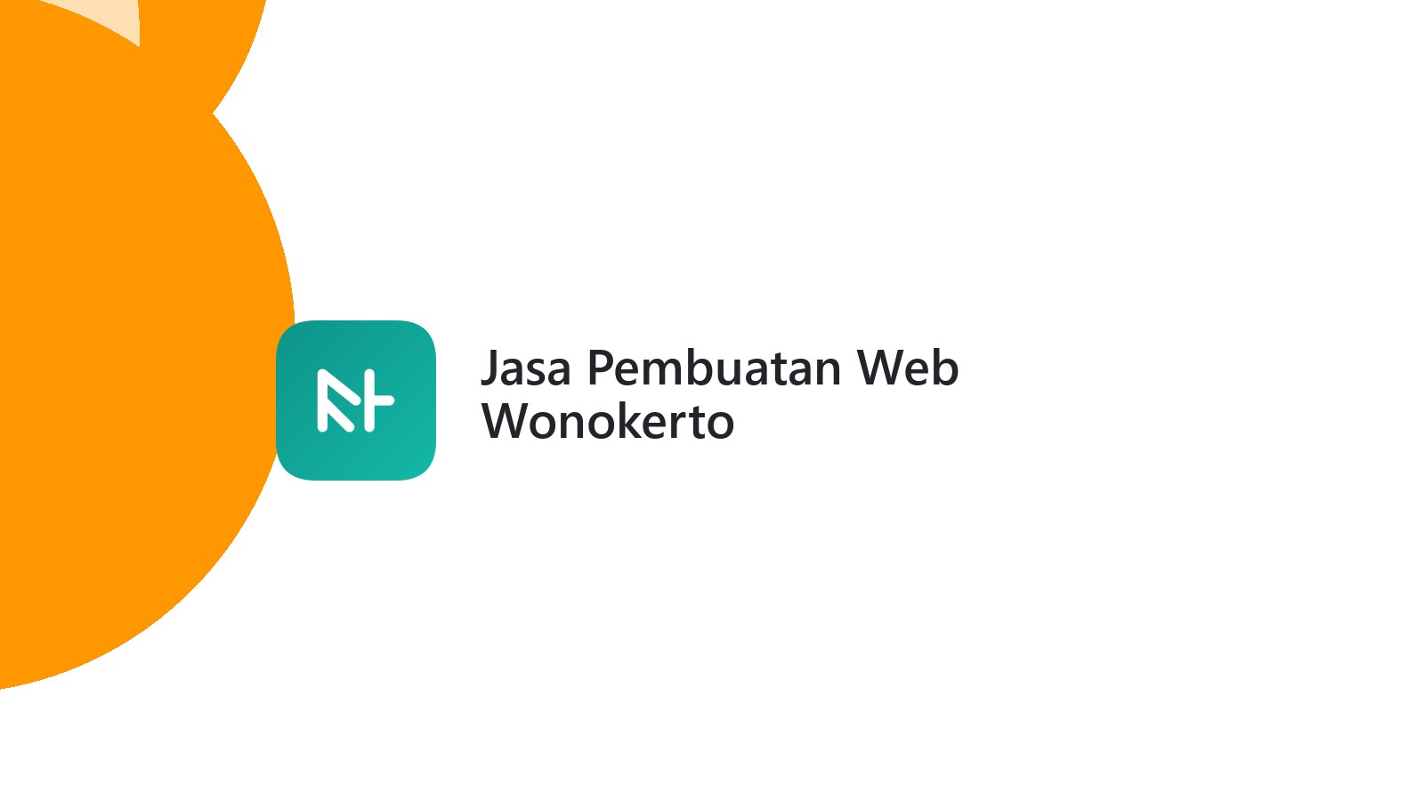 Jasa Pembuatan Web Wonokerto