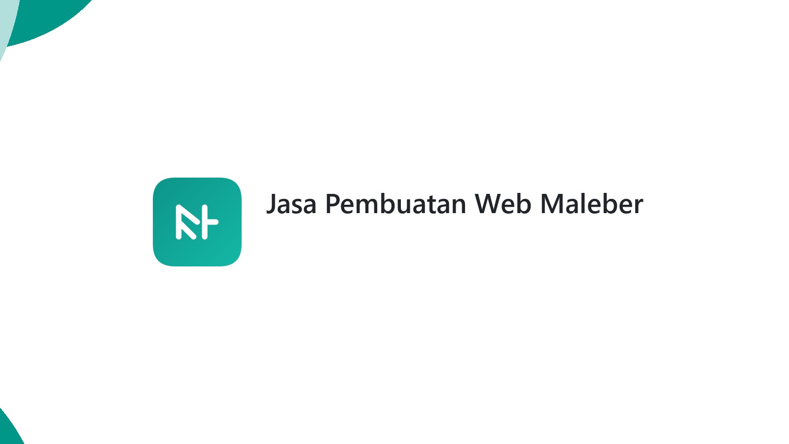 Jasa Pembuatan Web Maleber