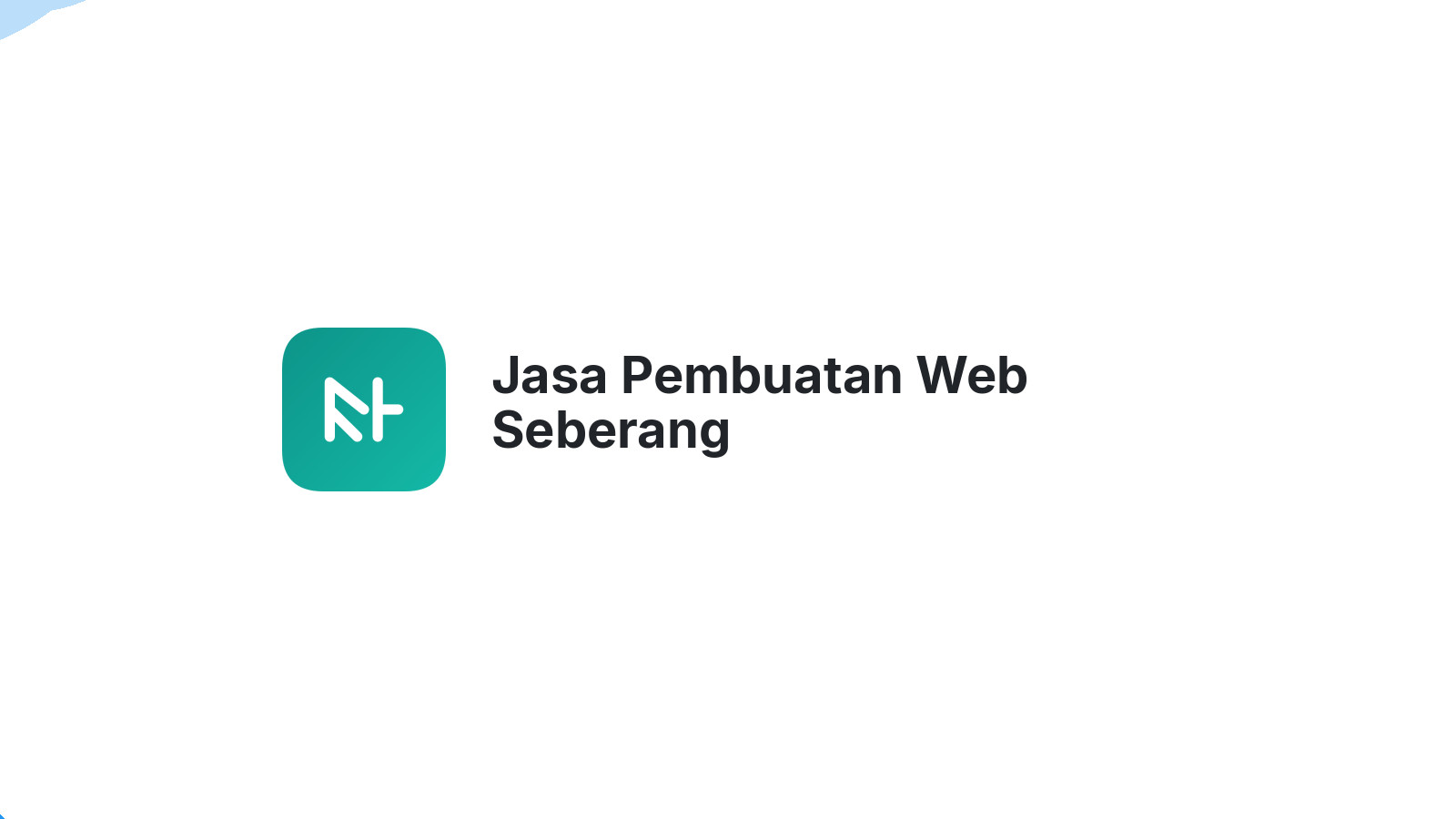 Jasa Pembuatan Web Seberang