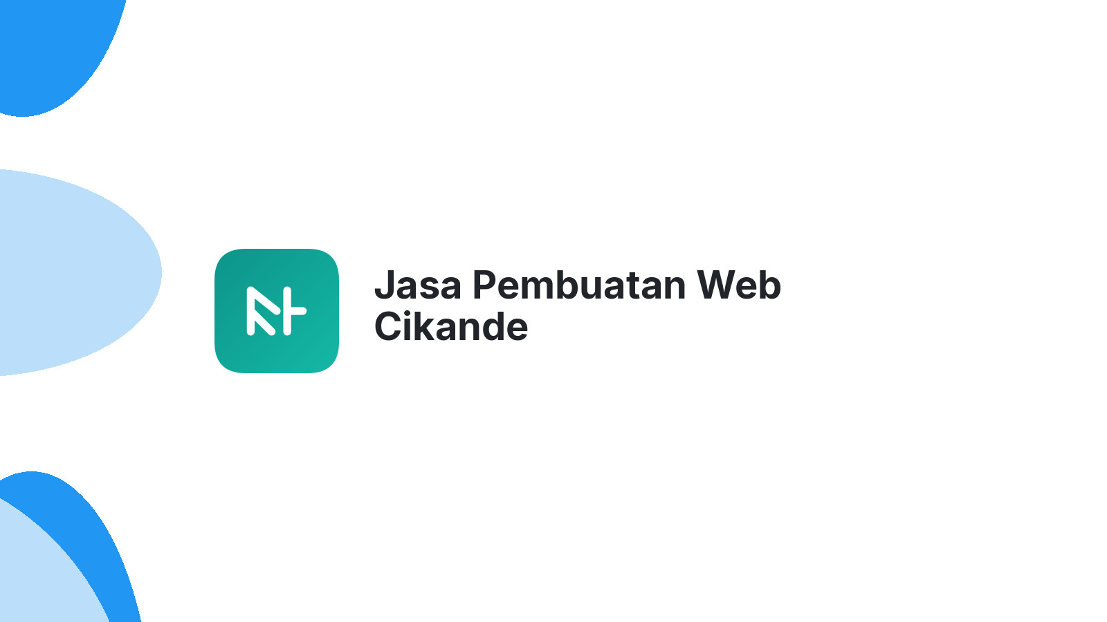 Jasa Pembuatan Web Cikande