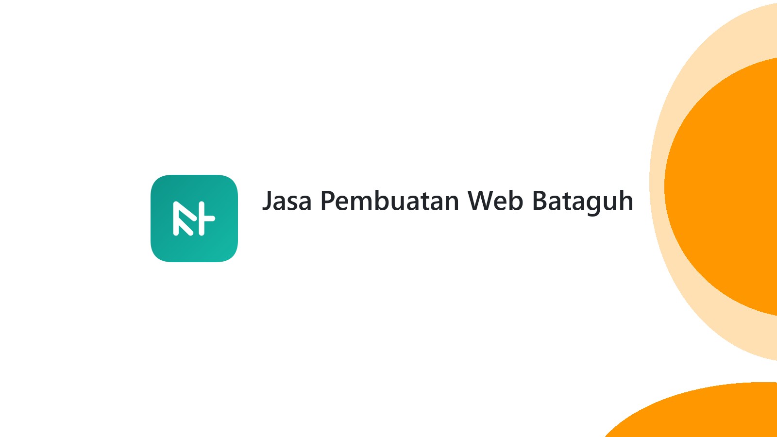 Jasa Pembuatan Web Bataguh