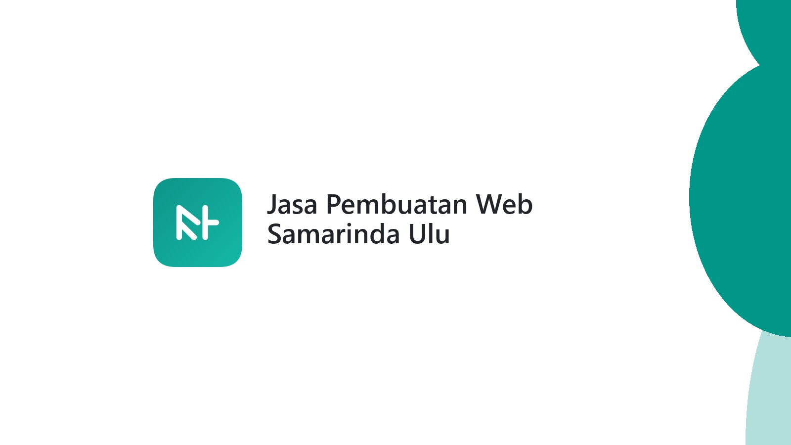 Jasa Pembuatan Web Samarinda Ulu