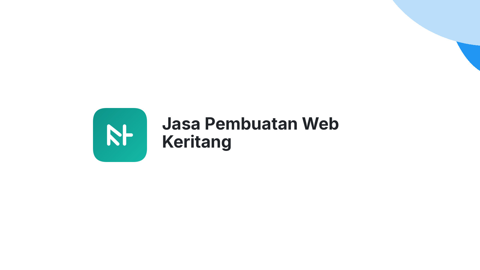 Jasa Pembuatan Web Keritang