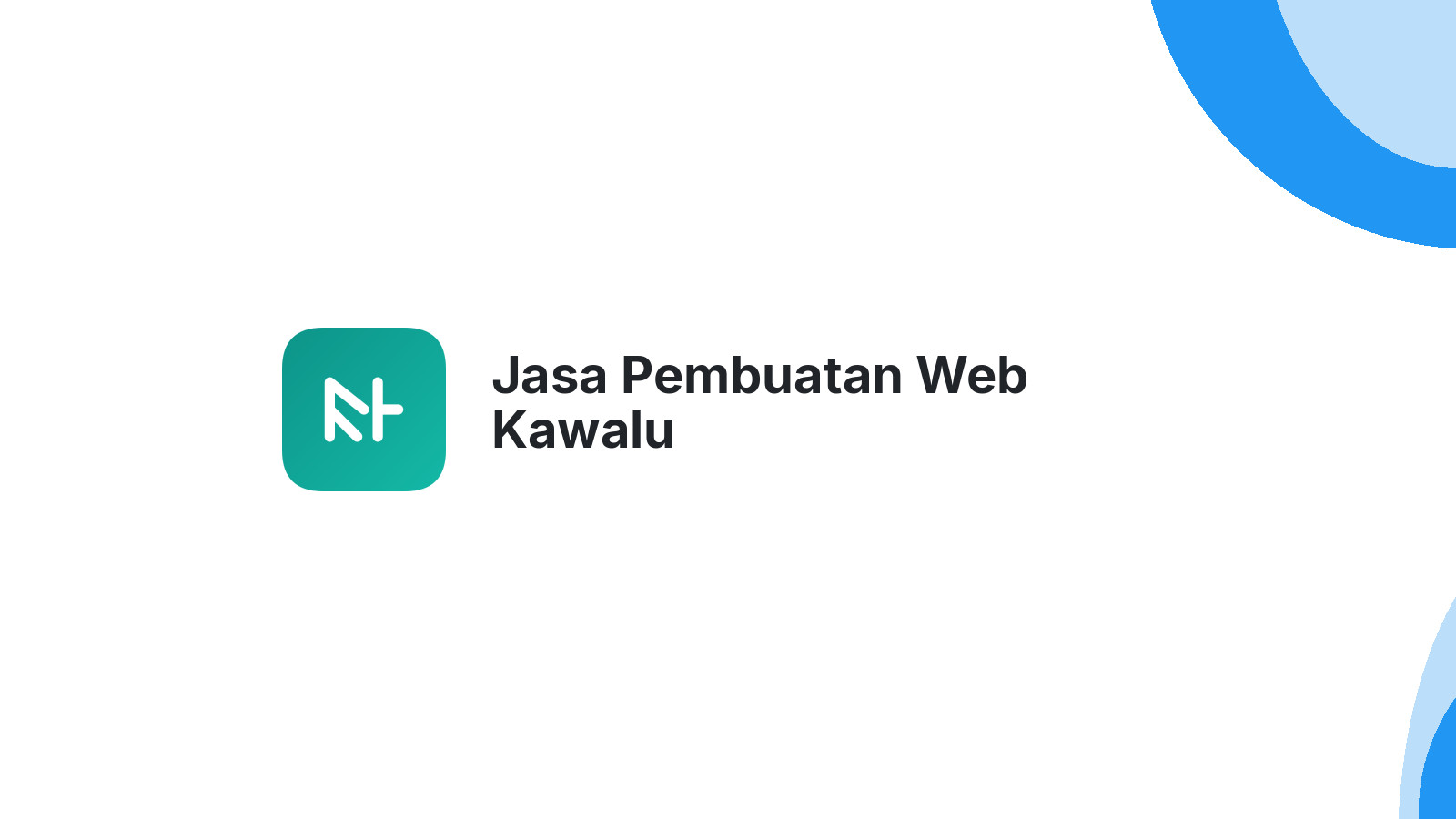 Jasa Pembuatan Web Kawalu