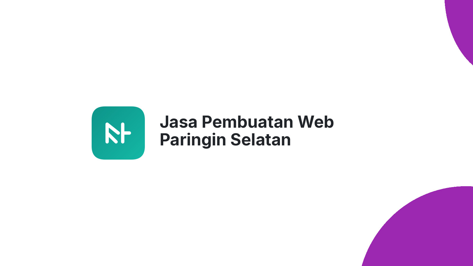Jasa Pembuatan Web Paringin Selatan