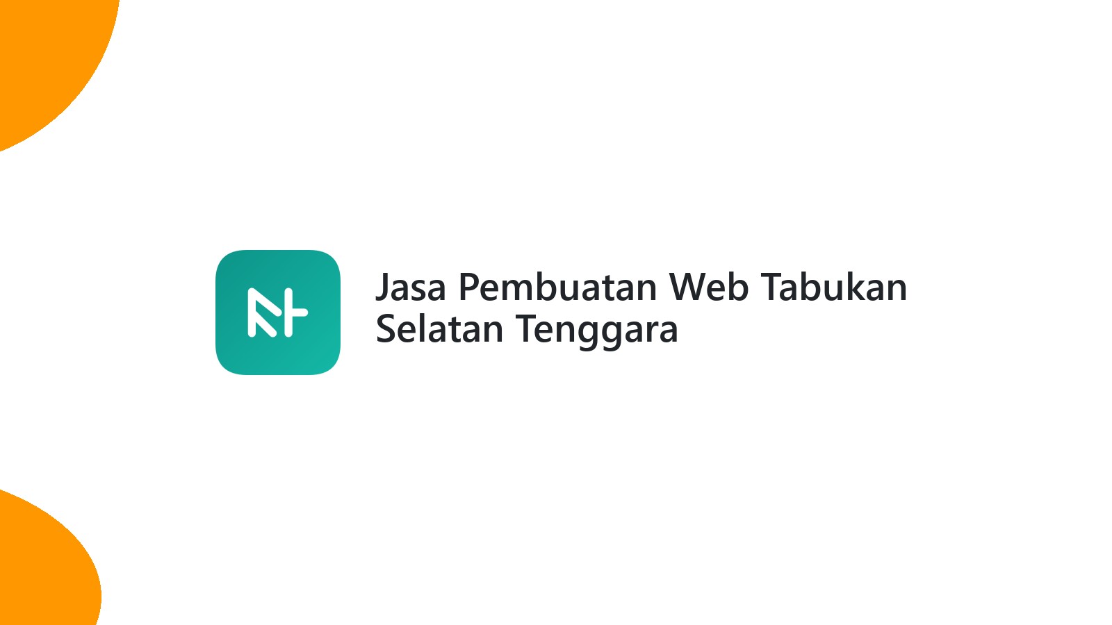 Jasa Pembuatan Web Tabukan Selatan Tenggara
