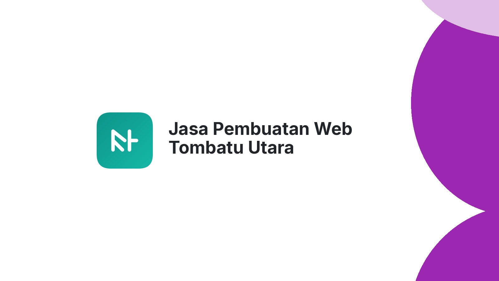 Jasa Pembuatan Web Tombatu Utara
