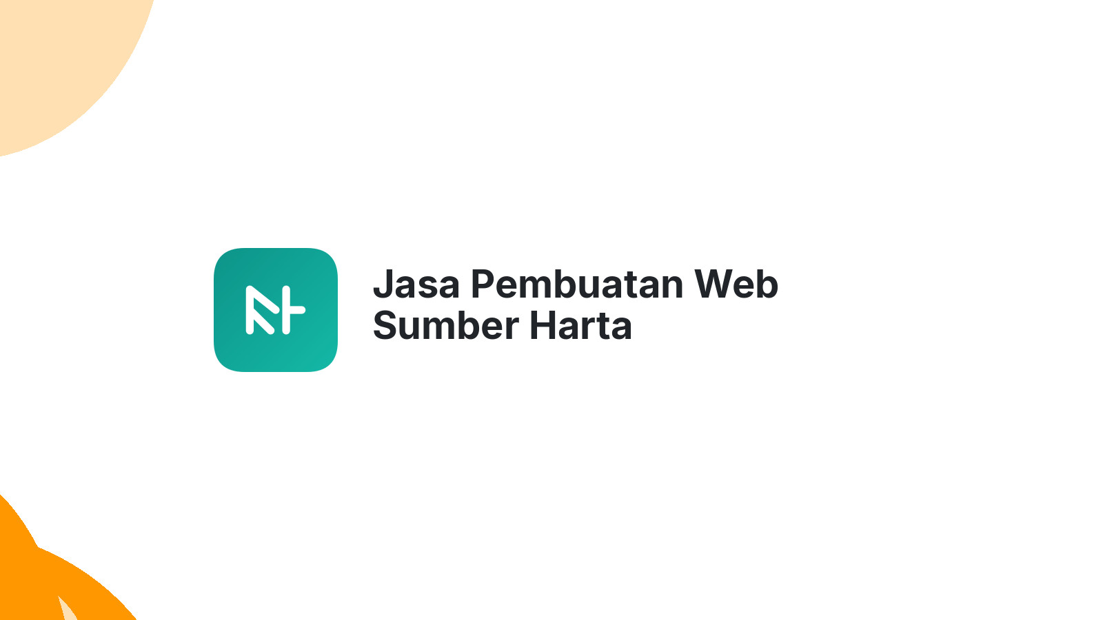 Jasa Pembuatan Web Sumber Harta