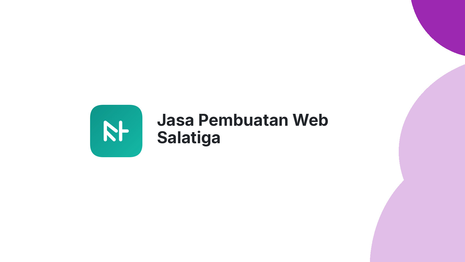 Jasa Pembuatan Web Salatiga