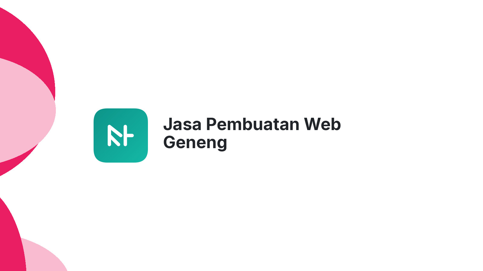 Jasa Pembuatan Web Geneng