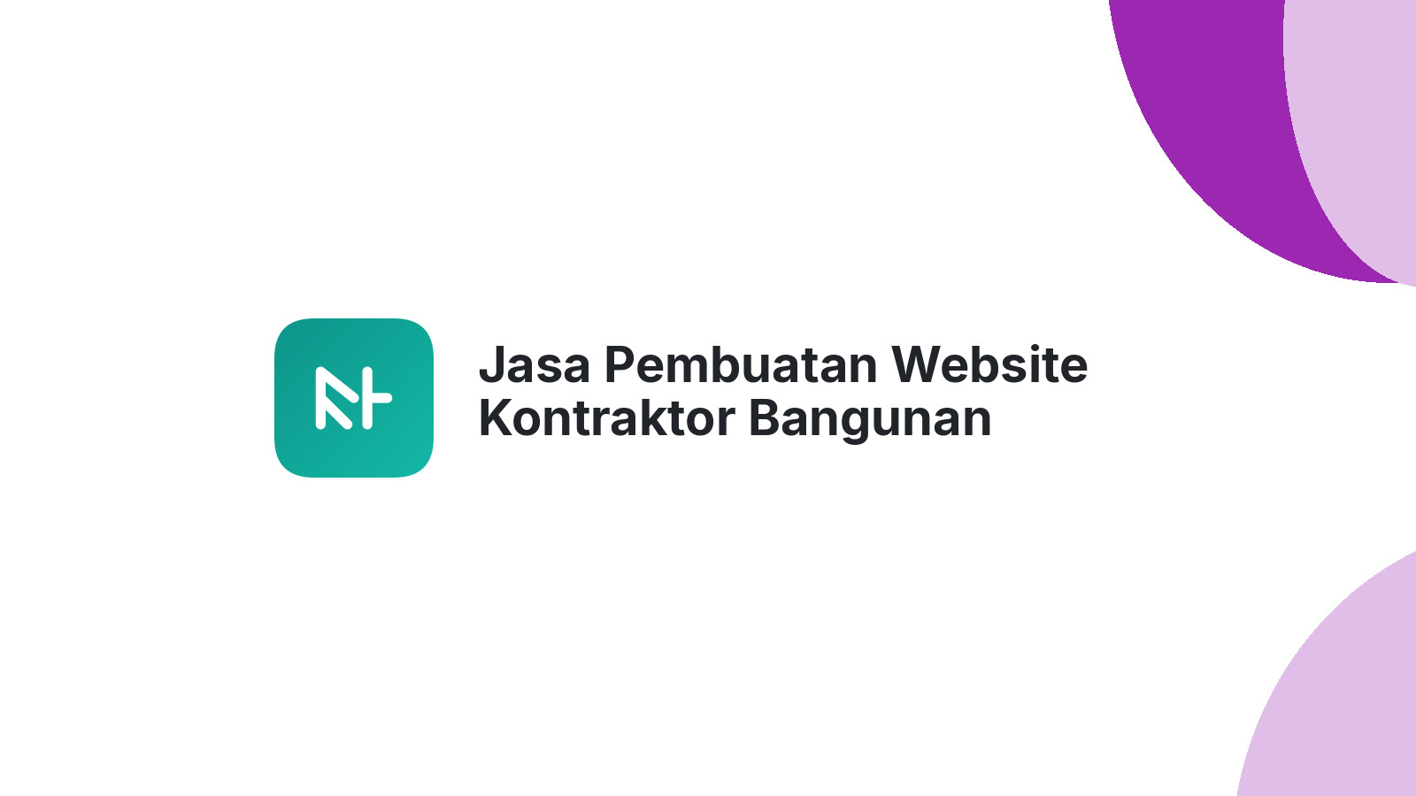 Jasa Pembuatan Website Kontraktor Bangunan