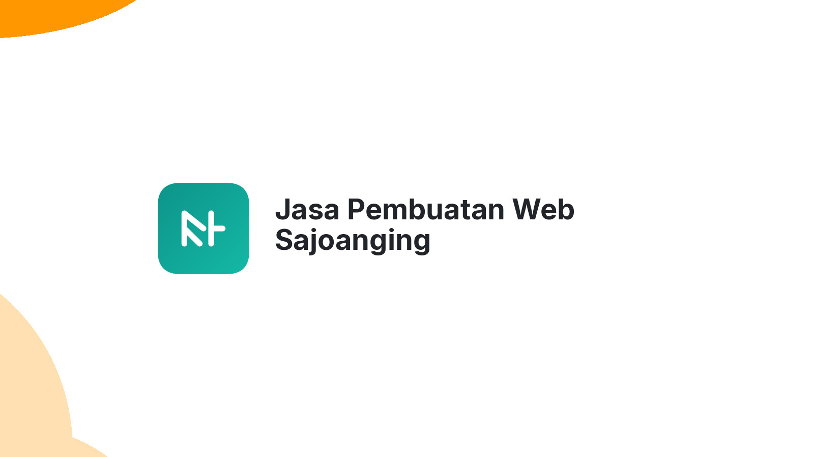 Jasa Pembuatan Web Sajoanging