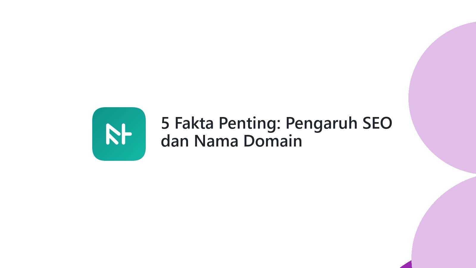 5 Fakta Penting: Pengaruh SEO dan Nama Domain