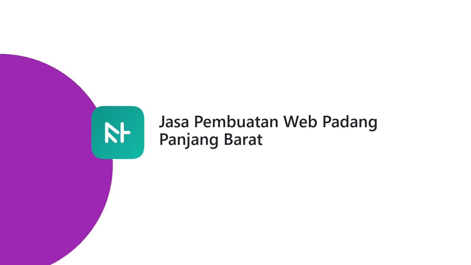 Jasa Pembuatan Web Padang Panjang Barat