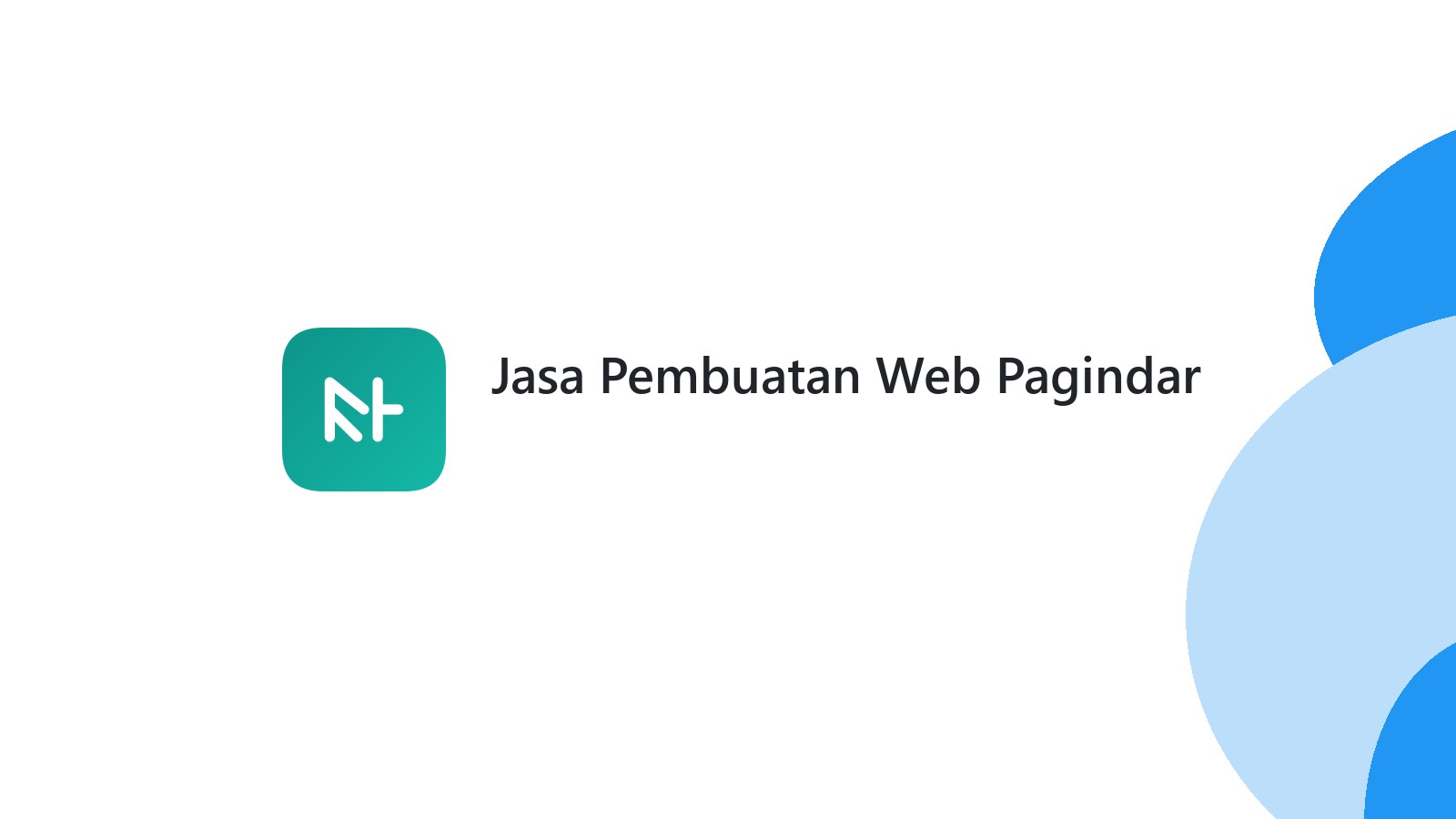 Jasa Pembuatan Web Pagindar