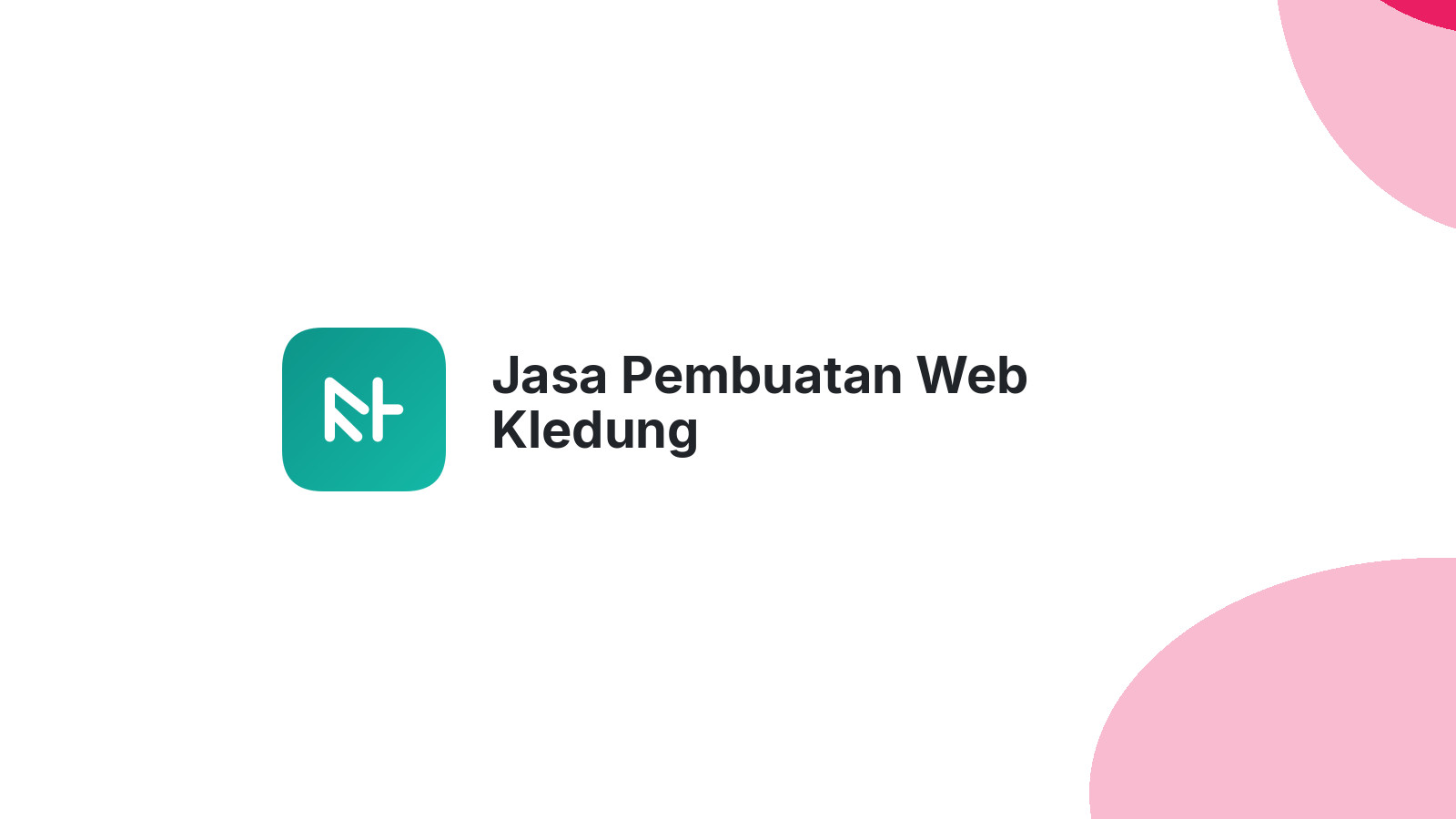Jasa Pembuatan Web Kledung