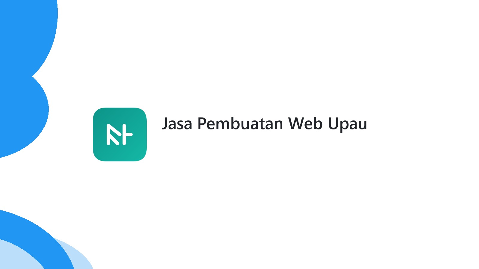 Jasa Pembuatan Web Upau