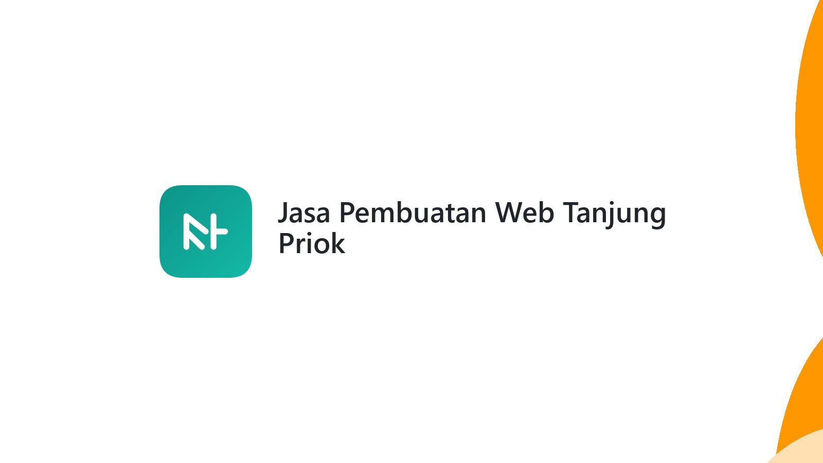 Jasa Pembuatan Web Tanjung Priok