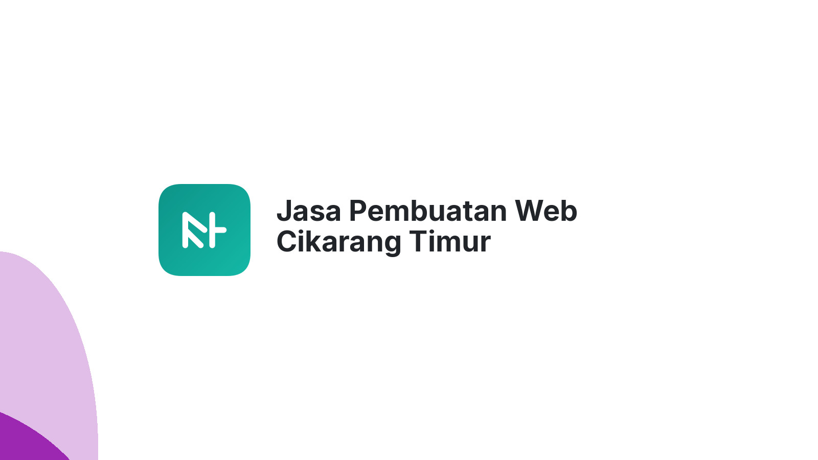 Jasa Pembuatan Web Cikarang Timur