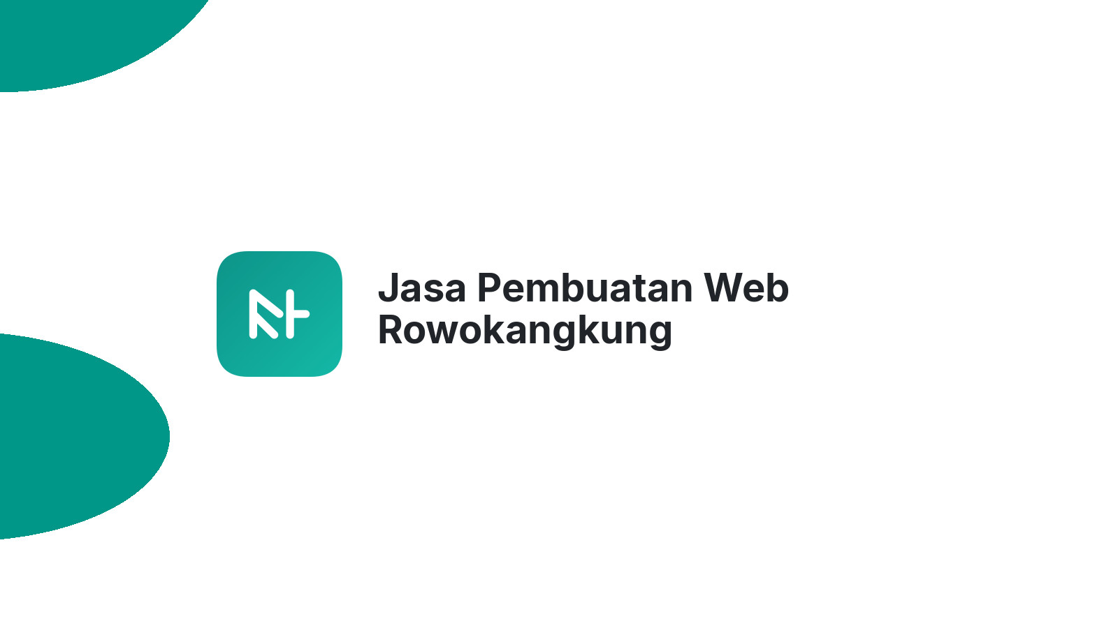 Jasa Pembuatan Web Rowokangkung