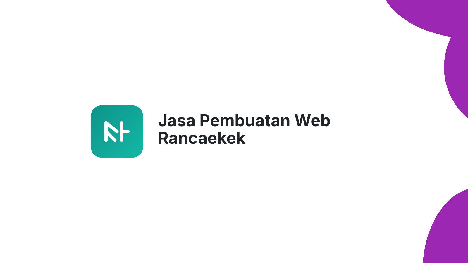 Jasa Pembuatan Web Rancaekek