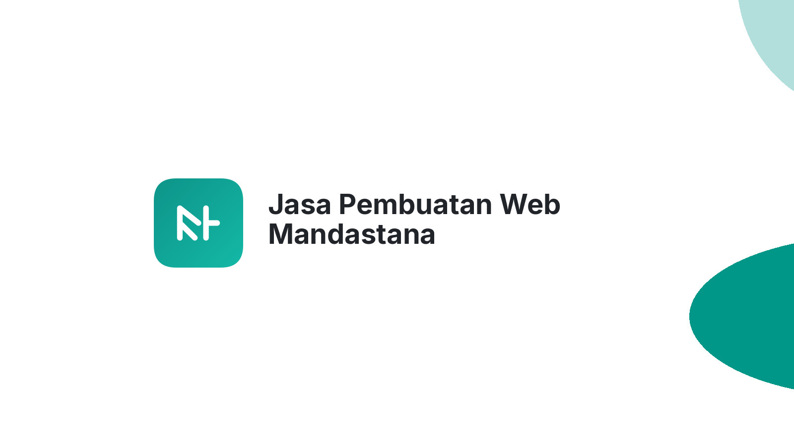 Jasa Pembuatan Web Mandastana