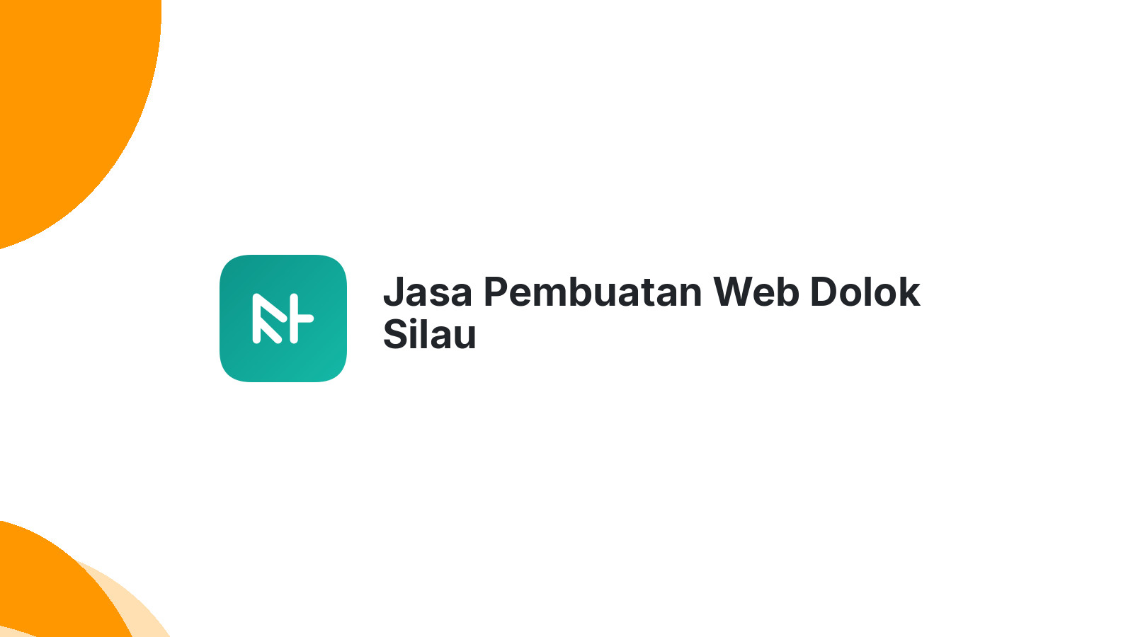 Jasa Pembuatan Web Dolok Silau
