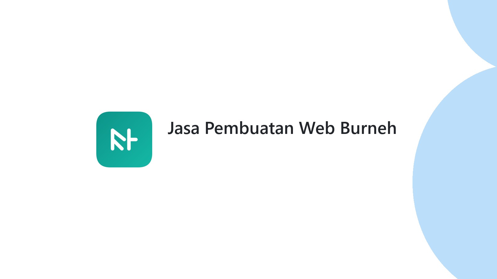 Jasa Pembuatan Web Burneh