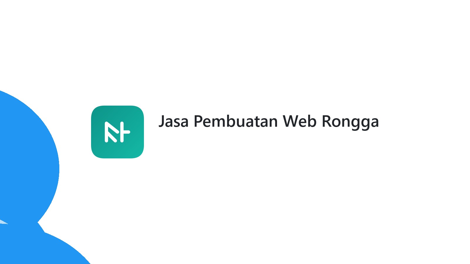Jasa Pembuatan Web Rongga