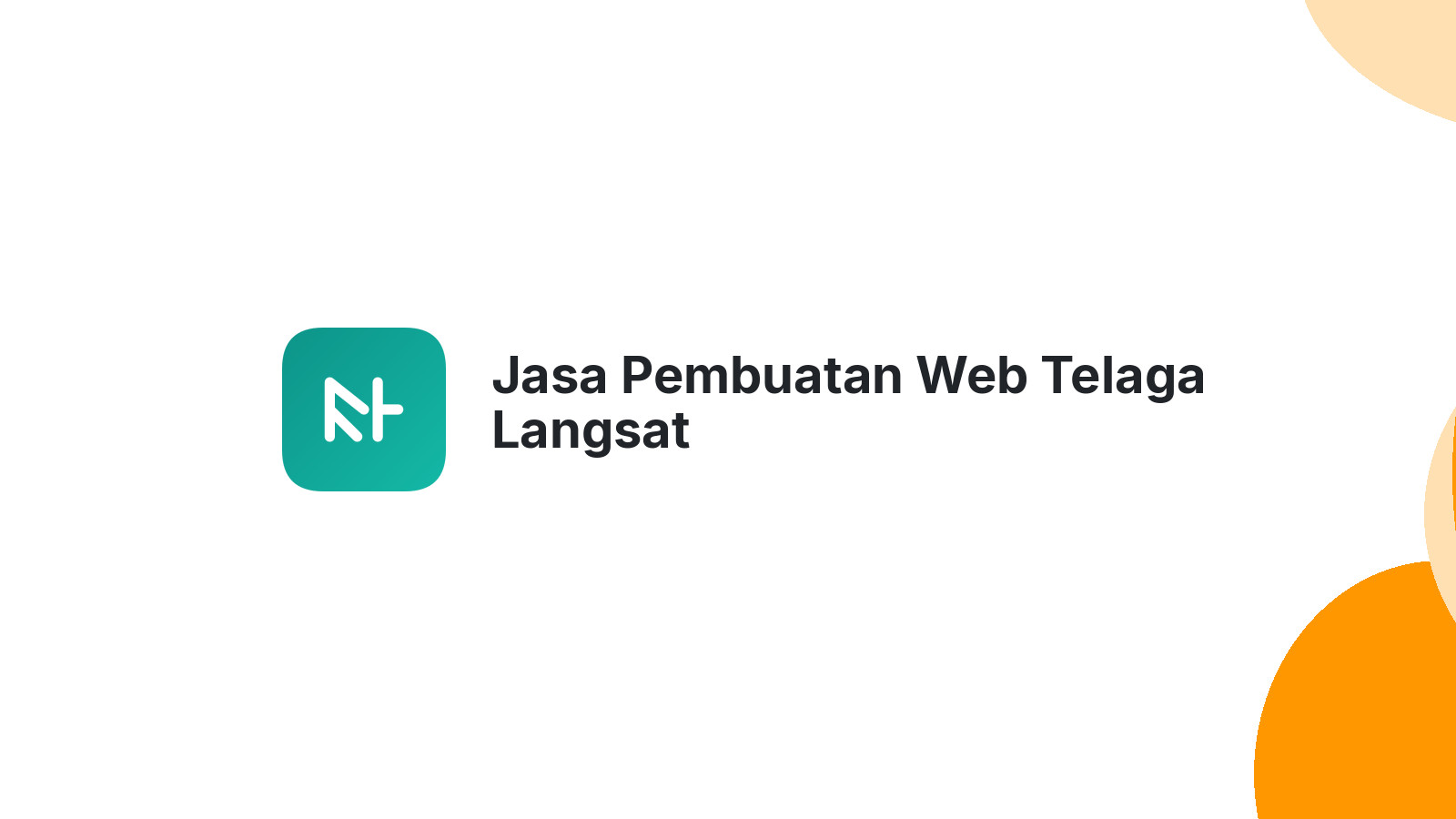 Jasa Pembuatan Web Telaga Langsat
