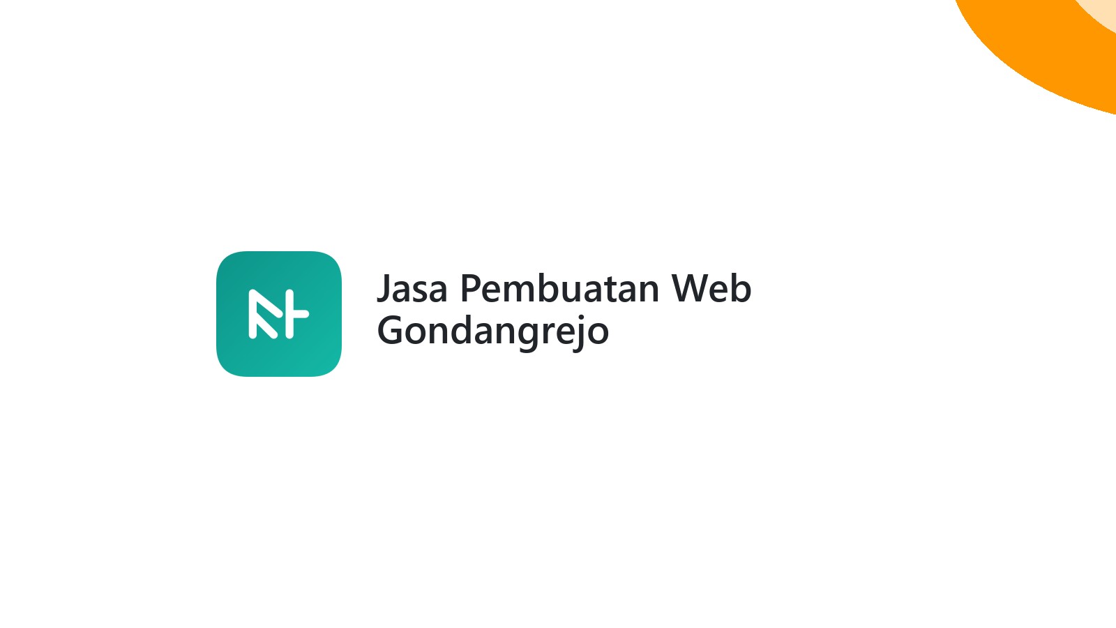 Jasa Pembuatan Web Gondangrejo