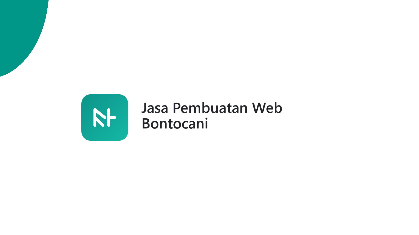 Jasa Pembuatan Web Bontocani