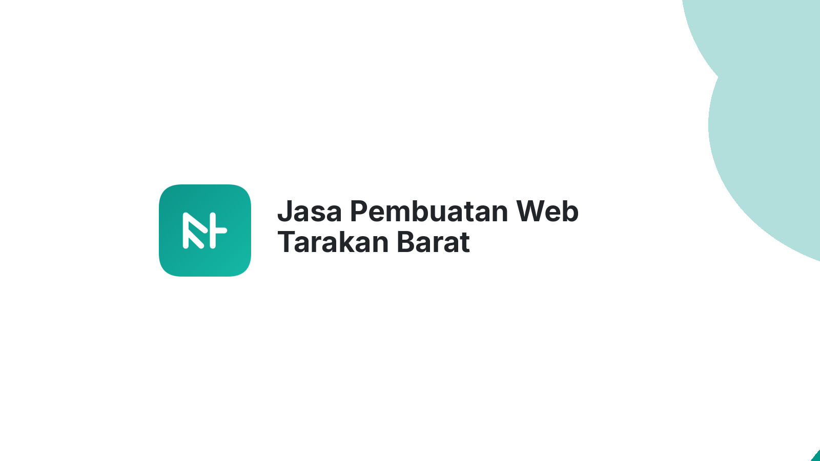 Jasa Pembuatan Web Tarakan Barat